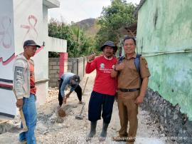 MONITORING PADAT KARYA PENGEMBANGAN POTENSI DESA DI NGROMBO BEDOYO